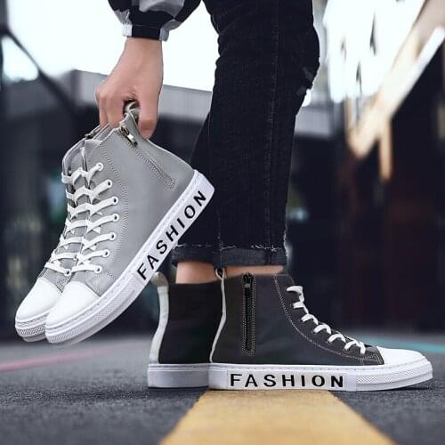 Hot Male zapatos man Men black for casual Shoes s para Sneaker mens on canvas 2020 sneakers slip sports Fashion sapatos men de