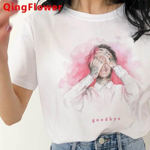 Lil Peep tshirt women 2021 graphic tees women plus size tumblr couple clothes top tees summer top aesthetic plus size