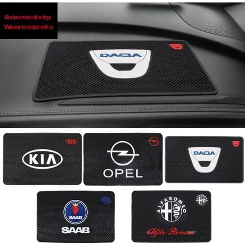 Car Dashboard Sticky Anti-Slip Mat Non-Slip Gel Pad For Seat Leon 5f Ibiza 6l 6j Leon 1p Cushion Altea Xl Leon Mk3 Ibi Styling