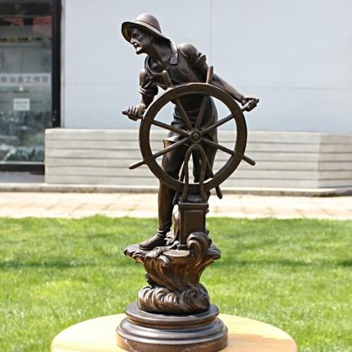 The copper bronze sculpture crafts like furnishings decorations Home Furnishing ornaments boutique business gifts