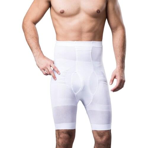 Mens Running Tights Quick Dry Breathable Fitness Leggings Black White Sculpting Underwear Tight Pants