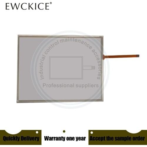 NEW N010-0554-X028 8.4Inch HMI PLC touch screen panel membrane touchscreen