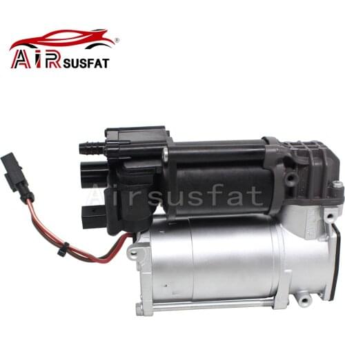Air Shock Pump For BMW X5 F15 F85 X6 F16 F86 2012-2019 Airmatic Suspension Compressor 37206875177 37206850555 37206868998