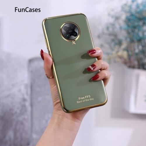 Solid Color Protector Case For accesorios Redmi Note 9 sFor Redmi estojo Note 7 K30 Pro 8 9 Max K20 Soft TPU Protector Aksesuar