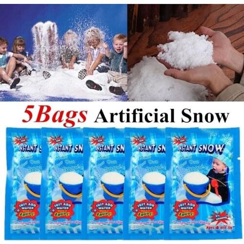 OLOEY Artificial Snow And Snowflakes