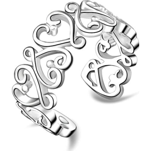 Wholesale Factory Price Fashion Jewelry Free Shipping Ring Christmas Gifts Ring Valentine 's Day Jewellery RDTR002