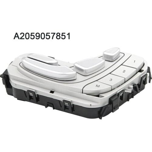 Right Side Seat Control Adjust Switch Button embly for Mercedes Benz C E GLC W205 W213 X205 A2059057851