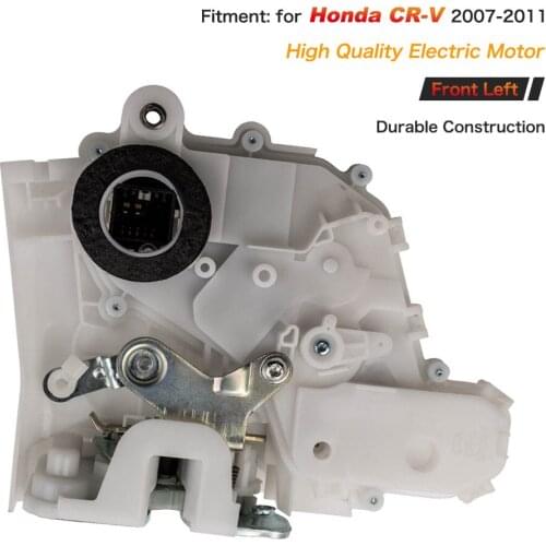 Door Lock Actuator Driver Front Left For Honda CR-V LX Sport Utility 4-Door 2007 72150-SWA-A01 72150SWAA01