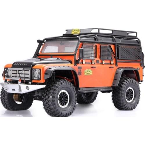 Fliptable Hollow Out Metal Window Mesh Guard for 1/10 TRAXXAS TRX4 Defender RC4WD D90 D110 RC Car Parts Accessories