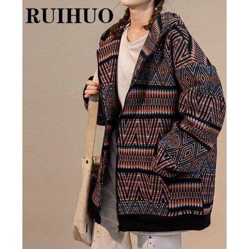 Стильные мужские толстовки RUIHUO China At AliExpress