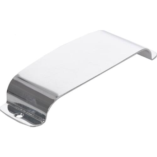 Silver Vintage Jazz Bass Pickup Cover