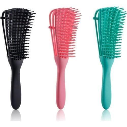 Detangling Hair Brush Scalp Massage Hair Brush For Curly Hair Brush Detangler Hairbrush Women Men Salon Hair Styling Tool