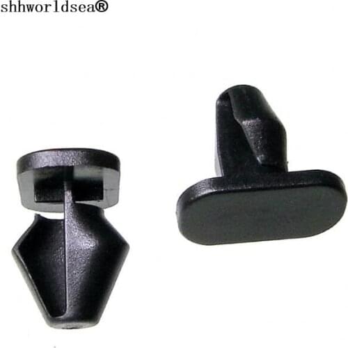 Shhworldsea car clip door sealing strip retaining clip for citroen #9025J8