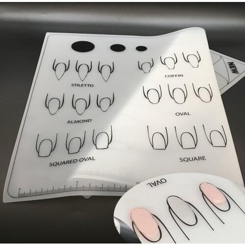 Nail Silicone Practice Sheet Training Mat Acrylic Nails Monomer Liquid Salon Nail Supplies for Professionals