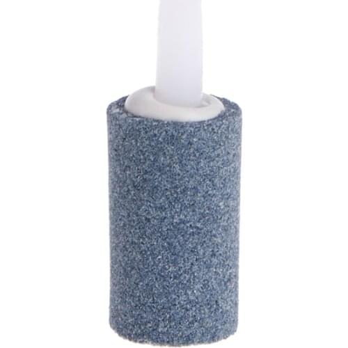 Air Bubble Stone Aquarium Fish Tank Aerator Pump Hydroponics Oxygen Diffuser Hot E15B