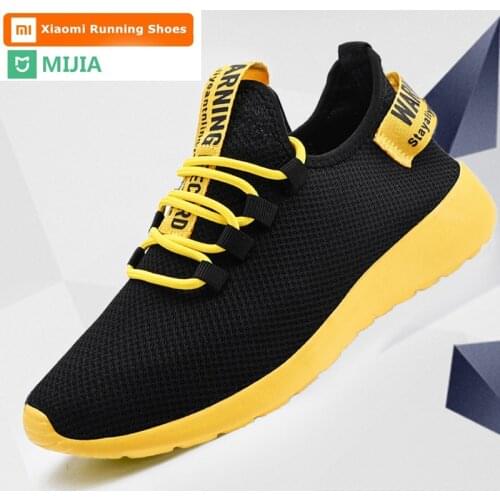 Vulcanize Shoes Sneakers Breathable Casual Shoes No-slip Lace Up Shoes Lightweight Tenis Masculino For Xiaomi Mijia Smart Shoes
