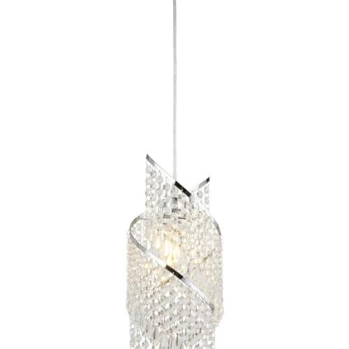 Yulote Crystal Pendant Lights