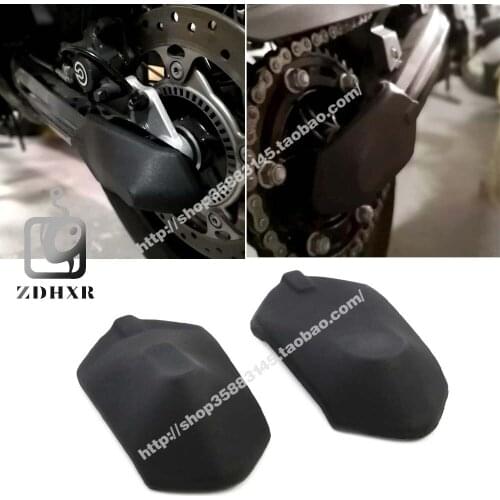 Motorcycle Swingarm Axle Cover Swingarm Axle Protector Cover For BMW F650GS F700GS F800GS / ADV 2008-2017year
