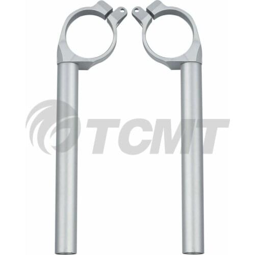 Motorcycle 50mm Left&Right Handle Bar Clip On For YAMAHA YZF R6 600 06-16 07 08 09