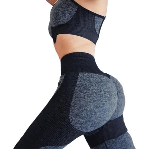 Women Pants Legging Yoga Pants With Pockets Women Sport Leggings Jogging Workout Running Leggings Stretch High Elastic Gym Tight