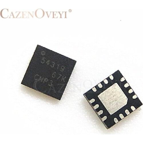 1pcs/lot TPS54318RTER TPS54318RTET TPS54318 54318 TPS54319RTE TPS54319 54319 QFN-16 In Stock