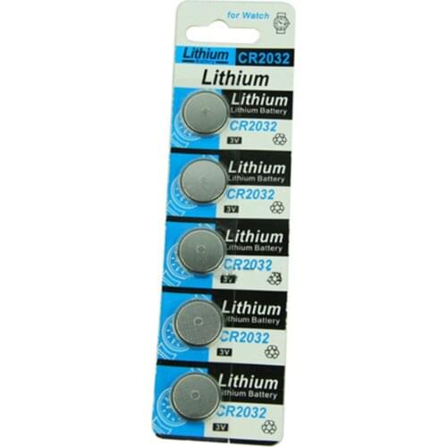 10PCS 3V CR2032 button battery, for car remote control motherboard scales, long-lasting battery life, button lithium battery