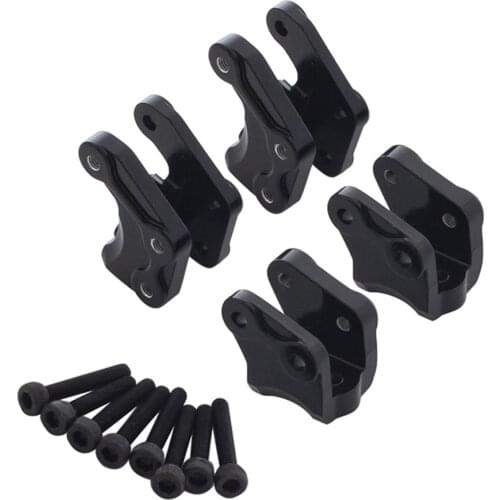 2 pair Front Rear Axle shaft Pull rod Mount Holder For Axial 1/10 RC Car Off Road Car Crawler RBX10