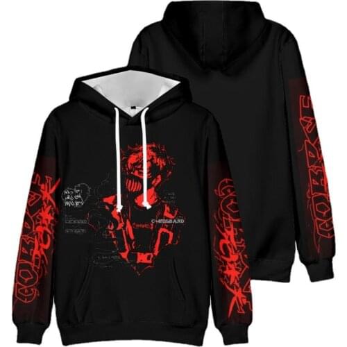 2021 3D Corpse Husband Merch Hoodie Sweatshirt New Miss You Funny Streetwear Adult Kids Long Sleeve Pullovers Clothes