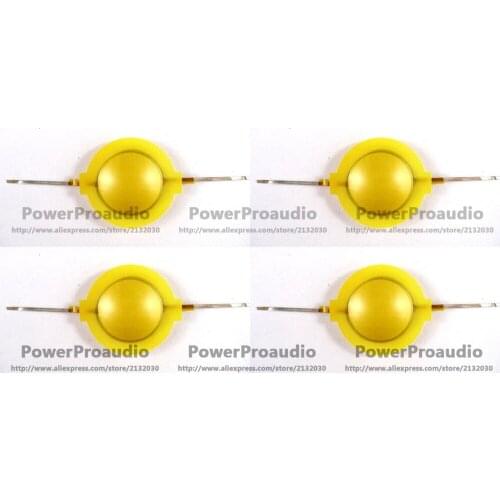 4pcs Replacement Diaphragm For EV Electro Voice T-35 ST-350 Horn Driver Tweeter Aftermarket Diaphragm 89486A