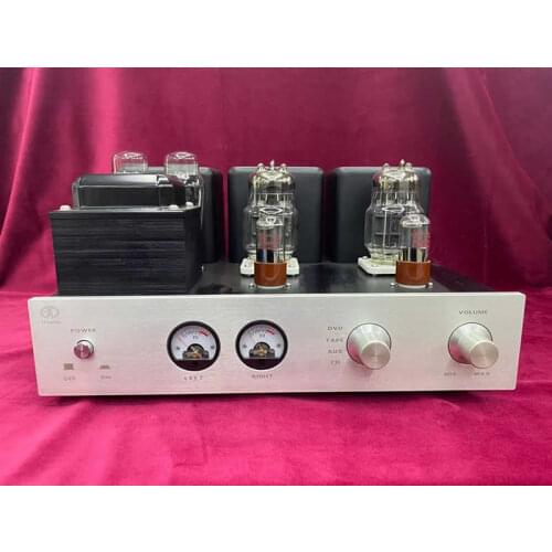 6C33C tube amplifier, professional hand-built hifi fever audio tube amplifier, input sensitivity 1.5V-2V, frequency response 20H