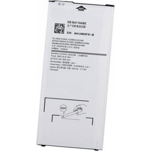 Authentic Battery EB-BA710ABE 3300mAh for Samsung GALAXY A7 A7100 A7109 A710 A710F 2016 Edition Replacement batteria
