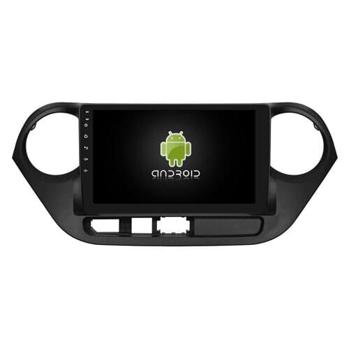 9" Android 9.0 OS Car Multimedia Navigation GPS Radio for Hyundai i10 2013-2019 Right Hand Drive with Full Video Output Support