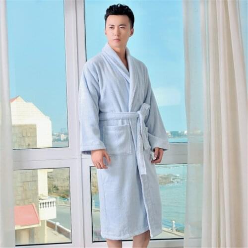 DIDUQIPAO Men's Terry Robes