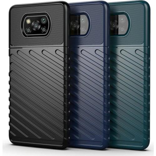For Cover Xiaomi Poco X3 NFC Case For Poco X3 NFC TPU Cover For Mi Note 10 Lite Redmi 9 9A 9CNote 8 9 S Pro Poco X3 NFC Fundas