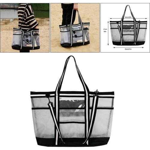 Breathable Beach Travel Bag Travel Bag Multifunctional Bag Organizer Handbag