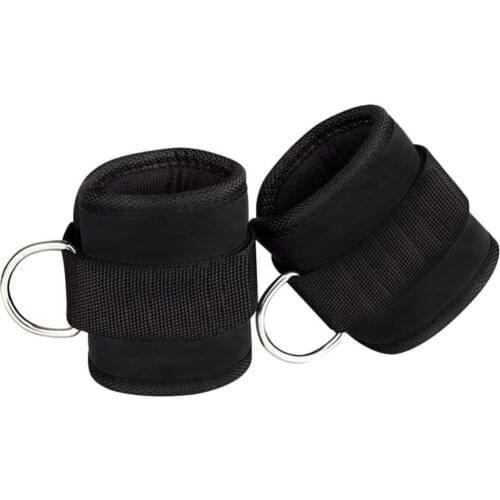 1 Pair Fitness Gym Yoga Glute Leg Training Exercise Resistance Band Ankle Strap Resistance Band Ankle Strap