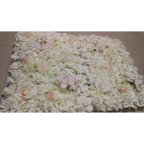 Artificial Decorations Flower Wall Holiday Party Wedding Backdrop Shop Display Dried Flowers Panel Hanging Flower Mat Background