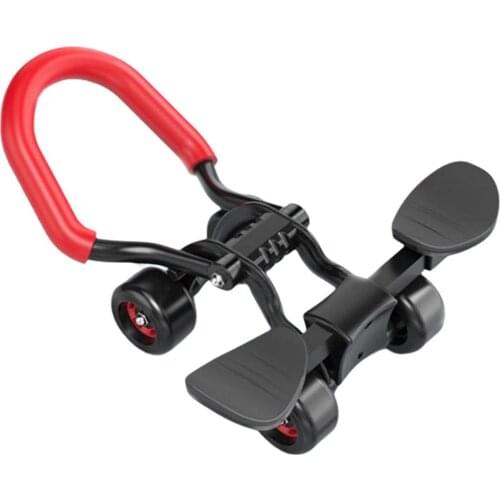 Abdominal Wheel Training Abdominal Muscle Wheel Fitness Equipment Household Roller Rolling Abdomen Slimming Stomach Artifact