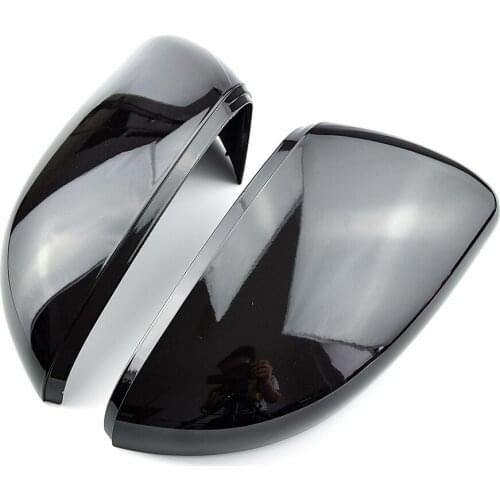 2 pieces For VW Golf MK6 R20 Touran Golf GTI 6 Golf 6 R Wing Mirror Cover Caps (Carbon Effect) for Volkswagen Mirror Cover Caps