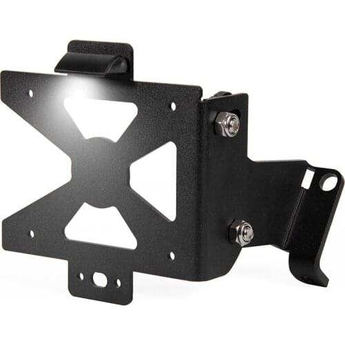 Motorcycle License Plate Bracket Holder Mount Fender Eliminator Tail Tidy For Triumph Bonneville Speed ​​Twin 1200