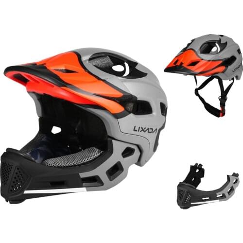 Lixada Outdoor Sports Kids Detachable Full Face Helmet Skiing Helmet 6 Colors Ski Helmet Snow Ski Snowboard Skateboard Helmet