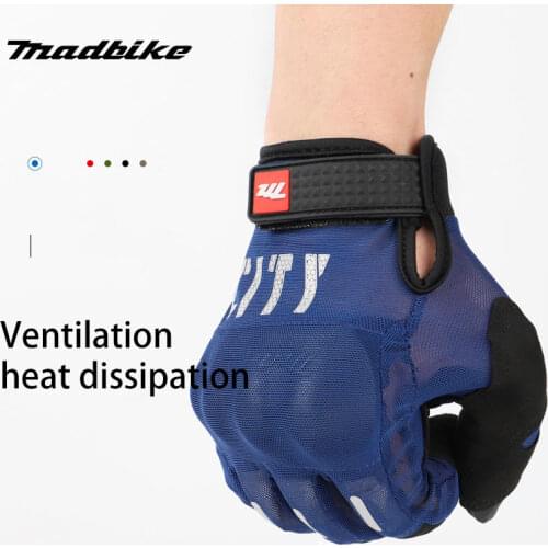 Madbike-07f motorcycle gloves summer mesh breathable outdoor riding gloves racing night riding equipment
