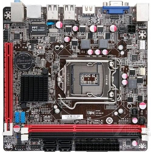 Free shipping for C.H61HD V20 Used MINI H61 motherboard 1155-pin ITX mini-board 17 * 17 C.H61HDV20