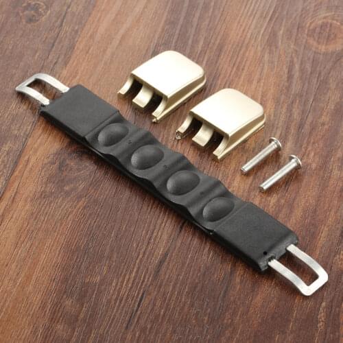 DRELD 1Pc Furniture Hardware 206mm Plastic Metal Kitchen Pull Handle Drawer Cabinet Knobs and Handle Black for Case Box Suitcase