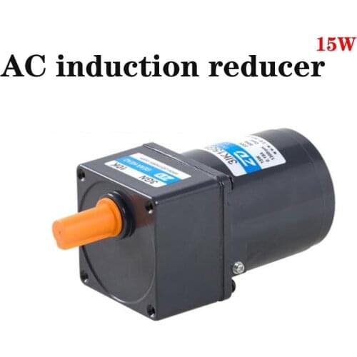 ZD zhongdalide 15W AC micro gear induction motor manufacturer supplies matching reducer motor
