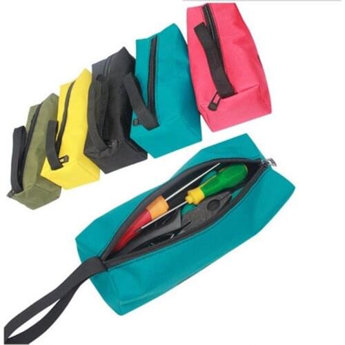 Multifunctional Random Waist Packs Storage Tools Bag Utility Bag Oxford For Small Metal Part Bag
