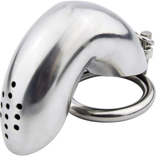 Stainless Steel Wire Chastity Cock Lock Chastity Belt Penis Rings Male Chastity Cages Devices Toy Adult Sex Shop for Men G162