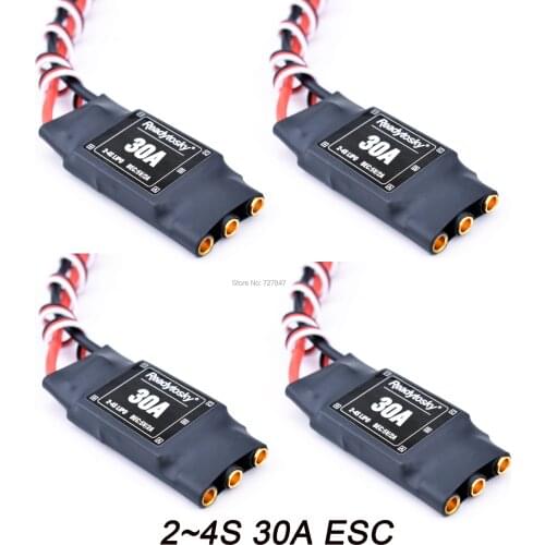 NEW 30A ESC 2-4S ESC Electronic Speed Controller with 5V / 2A BEC For F450 Quadcopter Multicopter