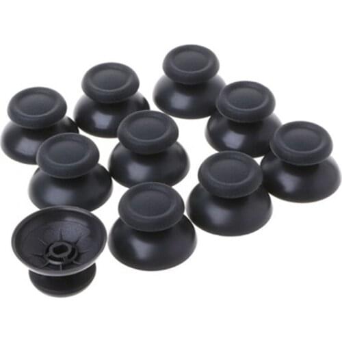 50Pcs/Lot Original 3D Joystick Cap For PS4 Analog Cover Thumb Sticks Joystick Mushroom Cap Cover For PS4 Controller Joycon