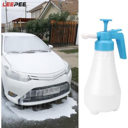 1.8L Car Washer Foam Sprayer Foaming Cleaning Care Tool High Pressure Washers Snow Foam Lance Detergent